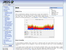 Tablet Screenshot of jrds.fr